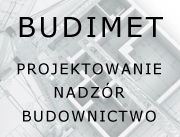 BUDIMET - projektowanie